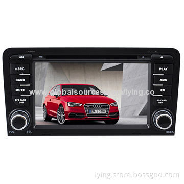 Car DVD Player GPS Navigation for Audi A3, with 3G, DVR Function